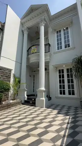RUMAH MODERN KEREN DI KEBAGUSAN  JAKARTA SELATAN
