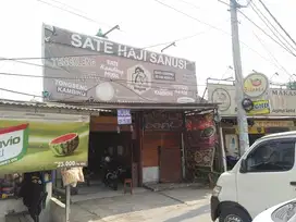 disewakan.bekas rumah makan di Tangerang selatan