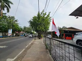 Di Jual Tanah dekat lokasi pergudangan, di depan jalan besar, 2 arah