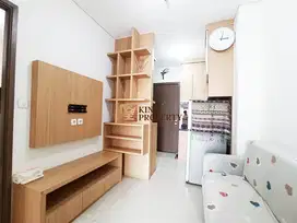 HOT PRICE DIJUAL 2 KAMAR 44M2 NORTHLAND ANCOL RESIDENCE INTERIOR BAGUS