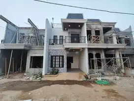 Dijual Rumah Baru Ready Unit Dekat LRT Cibubur