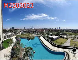 Dijual Apartemen 3BR Grand Dharmahusada Lagoon Full Furnish Siap Huni