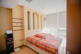 Luas 150 m2, Semi Furnished, Lantai Rendah, The Summit Apartment