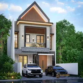 Rumah Luas Jagakarsa Strategis On Progres
