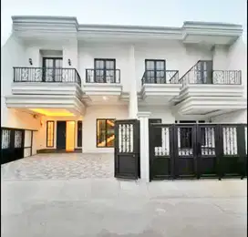 Rumah Modern Classic Siap Huni Dalam Perumahan Di Duren Sawit