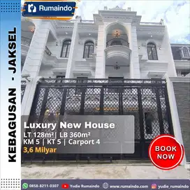 Dijual Rumah Classic Cluster Rooftop di Kebagusan