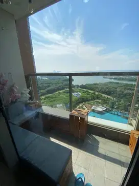 Apartemen Sea View Furnish Siap Huni di Gold Coast Pantai Indah Kapuk