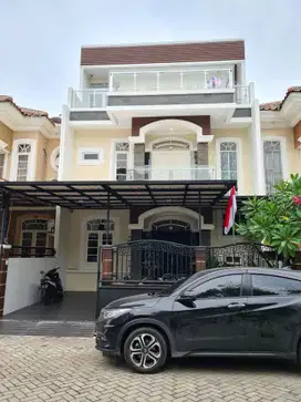 Rumah di Malibu City Resort Cengkareng Full Furnish