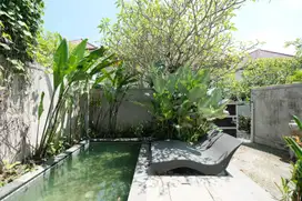dijual villa.lantai 2 pererenan canggu