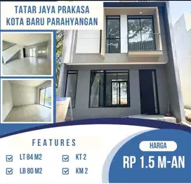 Termurah! Rumah baru kota baru parahyangan bandung