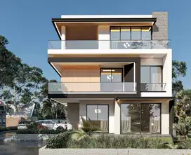 Dijual Rumah Baru 3 Lantai  Taman Surya