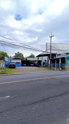 Lahan tempat usaha strategis poros jalan panji suroso blimbing malang