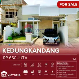 Rumah Lokasi Strategis Dekat Exit Tol Sawojajar, One Gate Sistem