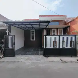Rumah Baru Mezanin Bebas Banjir Dalam Komplek Villa Pamulang