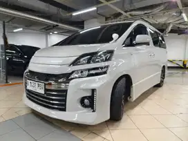 TOYOTA VELLFIRE 2013 GS MATIC PUTIH (PAKET KREDIT PALING TERMURAH)