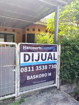 Rumah dijual Murah/BU di Bumi Anggrek, Karang Satria,  Bekasi
