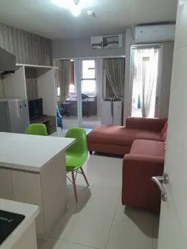 Dijual 3kamar furnish connect mall bassura city twr Edelweis- PPJB