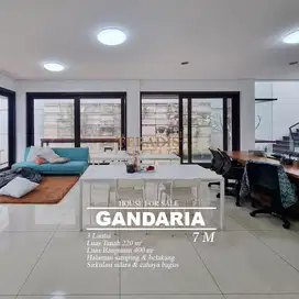RUMAH MODERN DI JUAL DAERAH GANDARIA