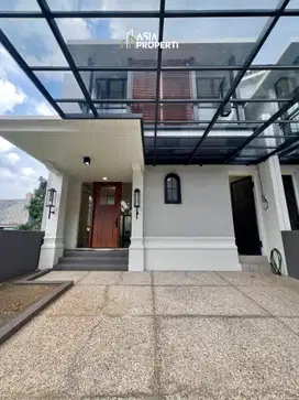 Rumah 2 Lantai di Kebayoran Baru, Jakarta Selatan