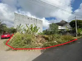 Tanah Kavling 275m2 di Jalan Bali Cliff, Ungasan Dekat Pantai Melasti