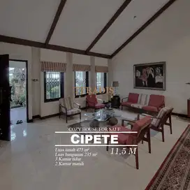 DIJUAL RUMAH RUMAH ASRI SIAP HUNI CIPETE