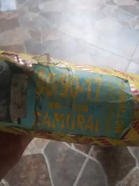 Ban tube swallow 80/90-17