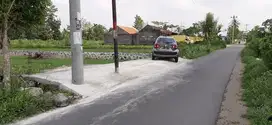 tanah sangat strategis palagan dekat bakmi lanjar cocok hunian kost