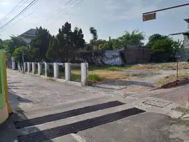 Murah Tanah Jalan Hook 2 Muka daerah Taman Siswa dekat Tempo Gelato