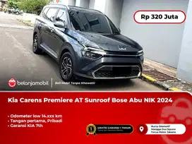 [ LOW KM ] Kia Carens Premiere AT Sunroof Bose Abu 2024/2025