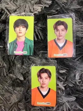 Photocard NCT x lemonilo