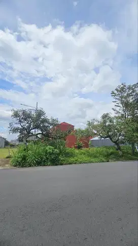 Disewakan Tanah Super Strategis Depan Pigmalion & Jardin, Tidar Malang