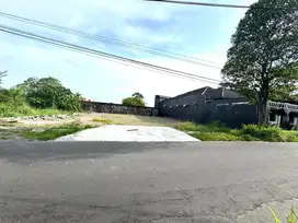 Tanah SlemanTepi Jalan, SHM Ready Siap Balik Nama