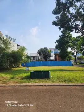 Dijual Kavling Exclusive di Alam Sutera cluster Palmyra