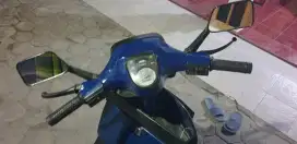 Dijual vespa strada aom 1988