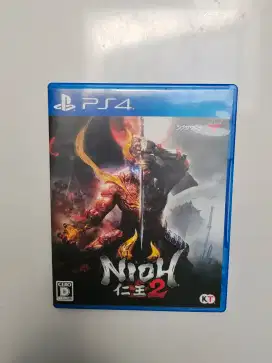 BD Kaset 3 Games PS4 - Nioh 2 - Killzone - Back4Blood