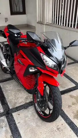 Ninja 250 fi old simpanan