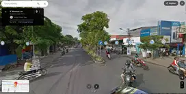 Hitung Tanah Ruko Raya Manukan Tama Jalan Kembar Strategis Parkir Luas