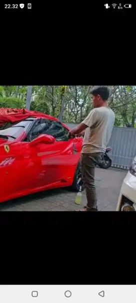 Kaca film mobil dan gedung