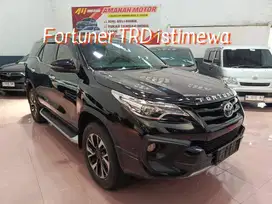 Fortuner 2019 pmk 2020 matic At automatic Toyota All New Fortuner TRD