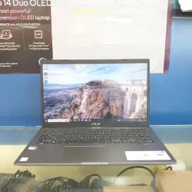Asus VivoBook M509BA AMD A4-9125 Ram-4GB SSD-256GB 15inchi Mulus