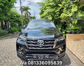 Km.252perak - NEW FORTUNER 2.8 GR SPORT 2022 HITAM DIESEL MATIC
