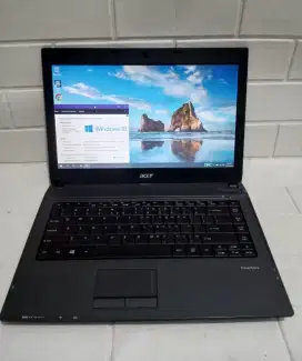 Acer Travelmate 4710 Core i3 - 2.67 Ghz DDR 4GB Hdd 320GB 14  2 Jam