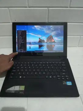 Touchscreen Lenovo S210 touch Core i3-3217U Ram 4GB 500GB 12 3 Jam