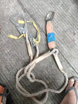 Body Harness siap pakai