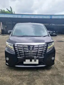 Toyota Alphard 2.5 G A/T