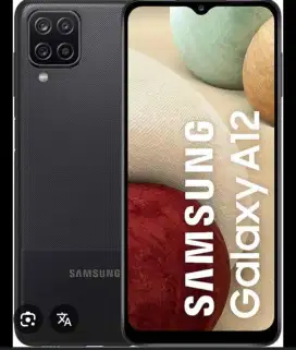 Murah samsung a12 RAM 6/128