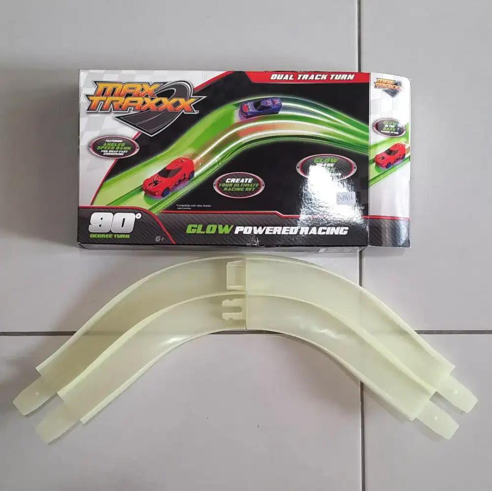 Max Traxxx Dual Track Turn 90 Degree