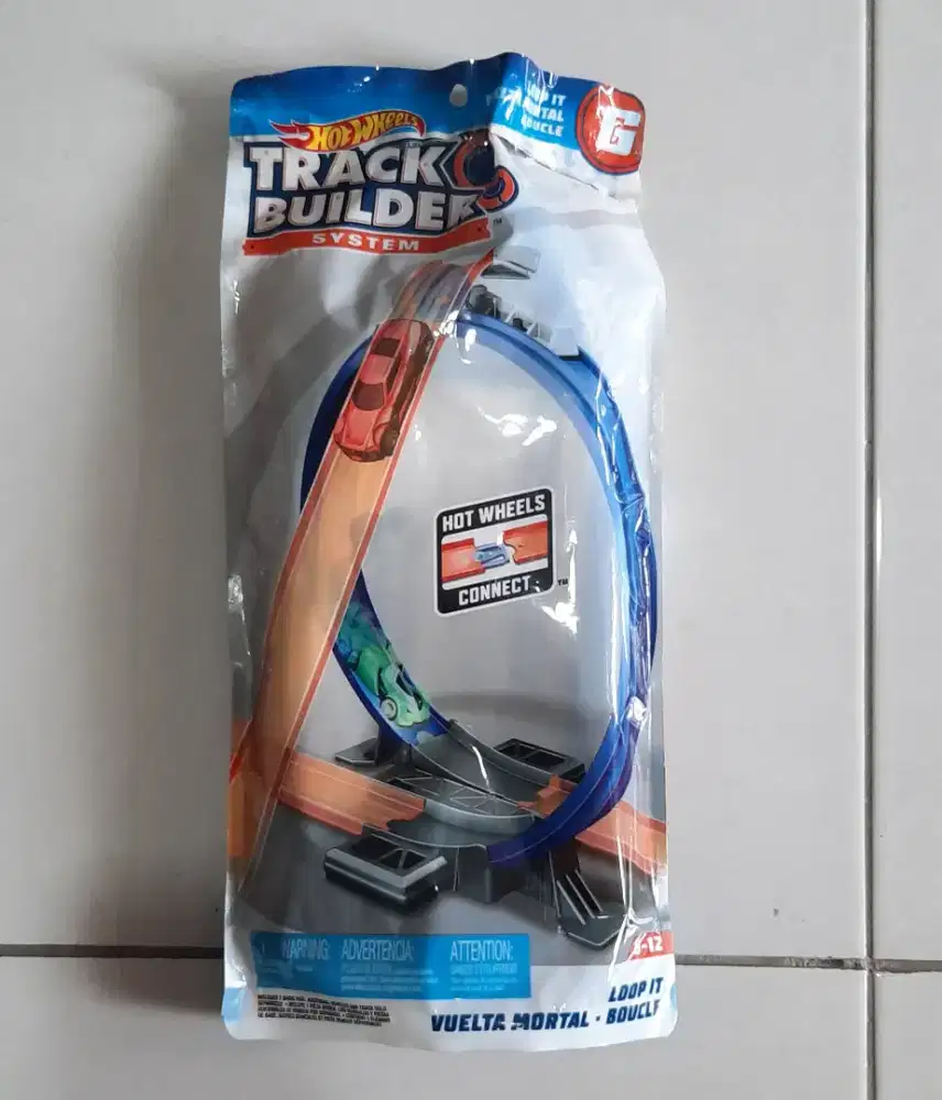 Hot Wheels Track Builder System Loop It