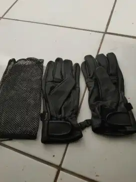 Jual sarung tangan kulit untuk pria