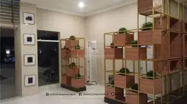 Rak Lemari Custom/Meja Cafe Serat Kayu/Rak Lemari Serat Kayu HPL
